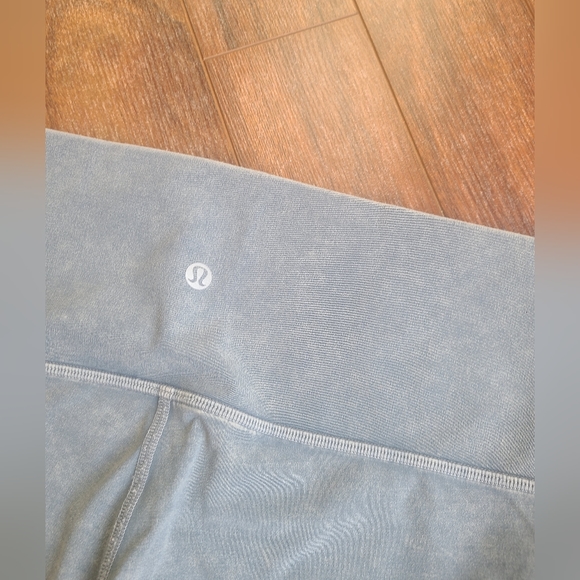 Lululemon wunder under high rise tight snow washed luna - Picture 7 of 8